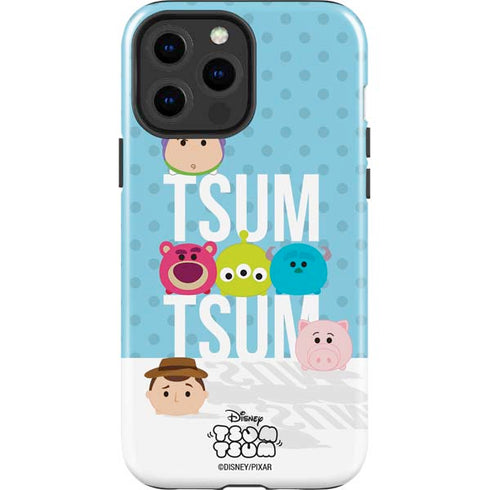 Disney Tsum Tsum Toy Story charcaters iPhone 13 Pro Max Impact Case