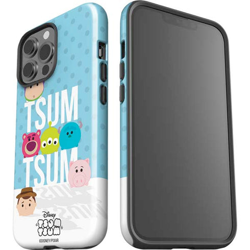 Disney Tsum Tsum Toy Story charcaters iPhone 13 Pro Max Impact Case