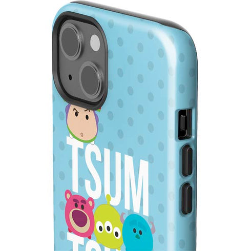 Disney Tsum Tsum Toy Story charcaters iPhone 14 Impact Case