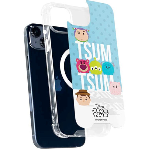 Disney Tsum Tsum Toy Story charcaters iPhone 15 Plus MagSafe Case