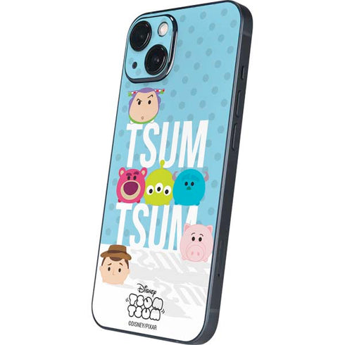 Disney Tsum Tsum Toy Story charcaters iPhone 15 Plus Skin