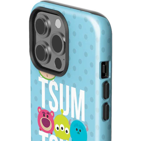 Disney Tsum Tsum Toy Story charcaters iPhone 15 Pro Impact Case