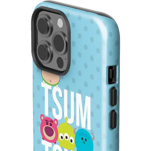 Disney Tsum Tsum Toy Story charcaters iPhone 15 Pro Max Impact Case