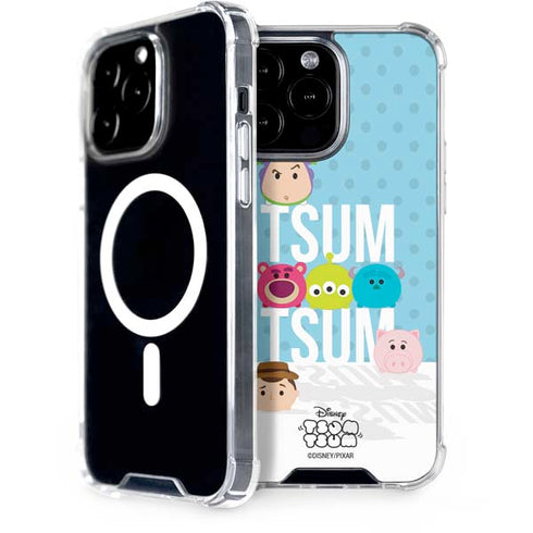 Disney Tsum Tsum Toy Story charcaters iPhone 14 Pro Max MagSafe Case