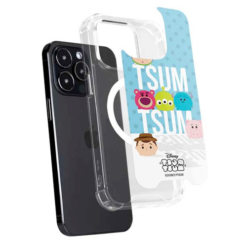Disney Tsum Tsum Toy Story charcaters iPhone 15 Pro Max MagSafe Case