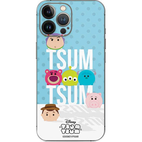 Disney Tsum Tsum Toy Story charcaters iPhone 14 Pro Max Skin