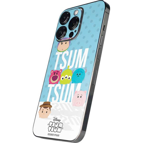 Disney Tsum Tsum Toy Story charcaters iPhone 14 Pro Max Skin