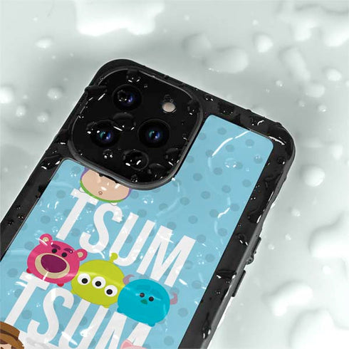 Disney Tsum Tsum Toy Story charcaters iPhone 14 Pro Max Waterproof Case