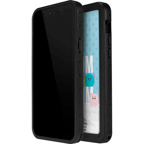 Disney Tsum Tsum Toy Story charcaters iPhone 15 Pro Waterproof Case