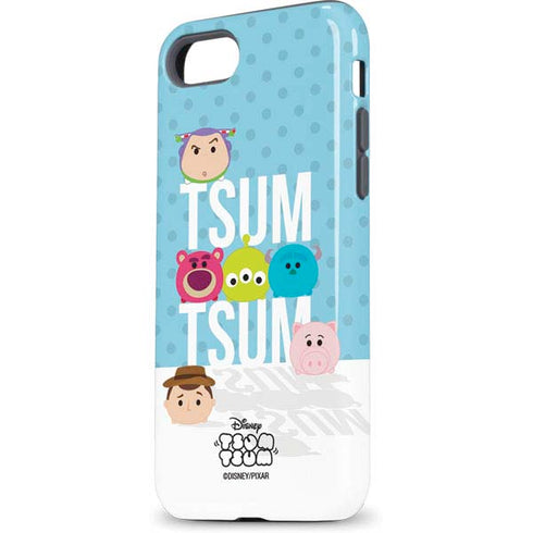 Disney Tsum Tsum Toy Story charcaters iPhone 7 Pro Case