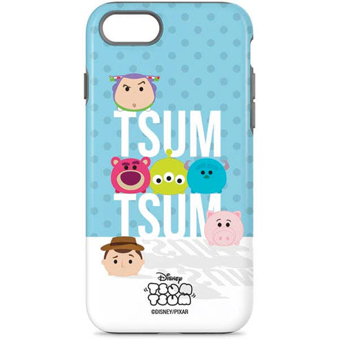 Disney Tsum Tsum Toy Story charcaters iPhone 8 Pro Case