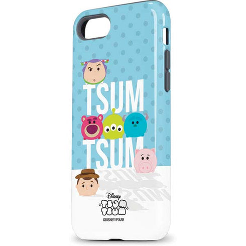 Disney Tsum Tsum Toy Story charcaters iPhone 8 Pro Case