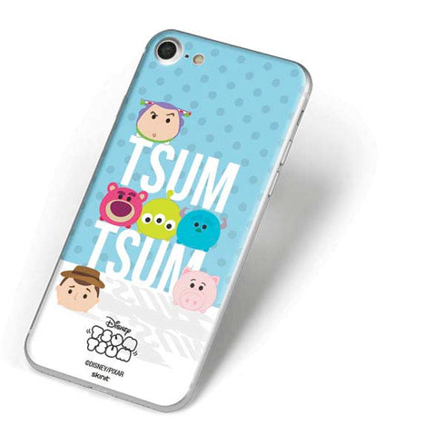 Disney Tsum Tsum Toy Story charcaters iPhone 8 Skin