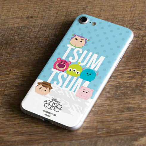 Disney Tsum Tsum Toy Story charcaters iPhone 8 Skin