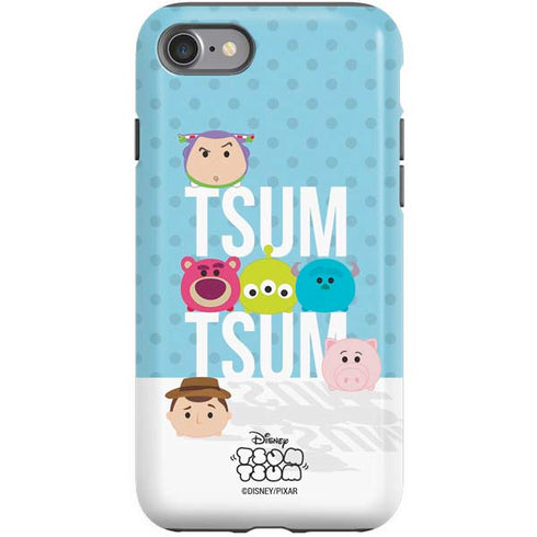 Disney Tsum Tsum Toy Story charcaters iPhone SE (2nd & 3rd Gen) Pro Case