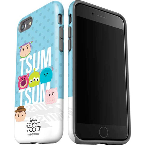 Disney Tsum Tsum Toy Story charcaters iPhone SE (2nd & 3rd Gen) Pro Case