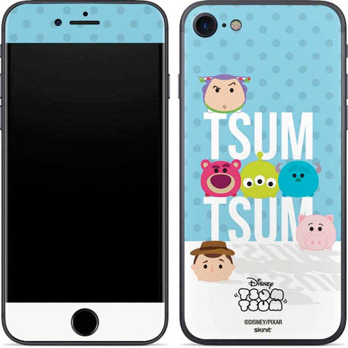 Disney Tsum Tsum Toy Story charcaters iPhone SE (2nd & 3rd Gen) Skin