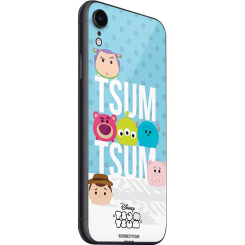 Disney Tsum Tsum Toy Story charcaters iPhone SE (2nd & 3rd Gen) Skin