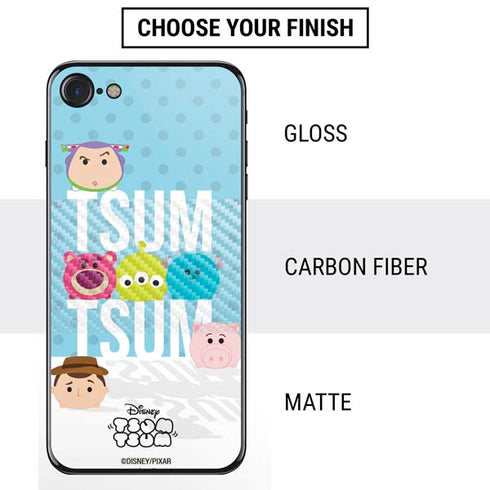 Disney Tsum Tsum Toy Story charcaters iPhone SE (2nd & 3rd Gen) Skin