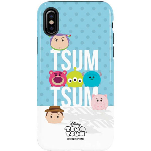 Disney Tsum Tsum Toy Story charcaters iPhone X Pro Case
