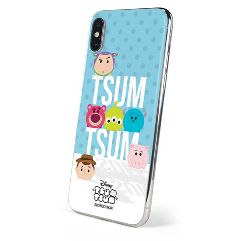 Disney Tsum Tsum Toy Story charcaters iPhone X Skin