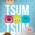 Disney Tsum Tsum Toy Story charcaters iPhone X Skin