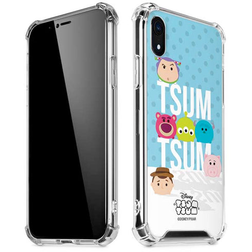 Disney Tsum Tsum Toy Story charcaters iPhone XR Clear Case