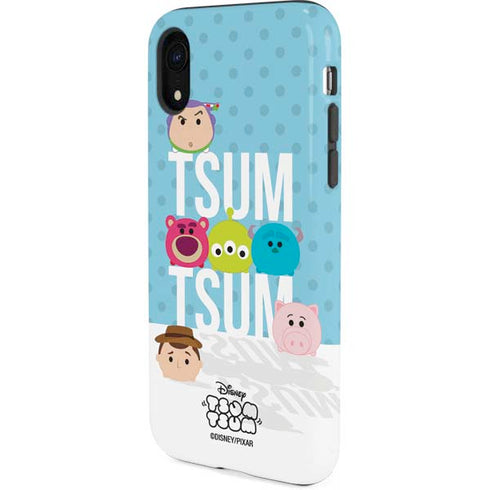 Disney Tsum Tsum Toy Story charcaters iPhone XR Pro Case