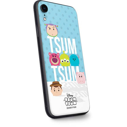 Disney Tsum Tsum Toy Story charcaters iPhone XR Skin