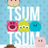 Disney Tsum Tsum Toy Story charcaters iPhone XR Skin