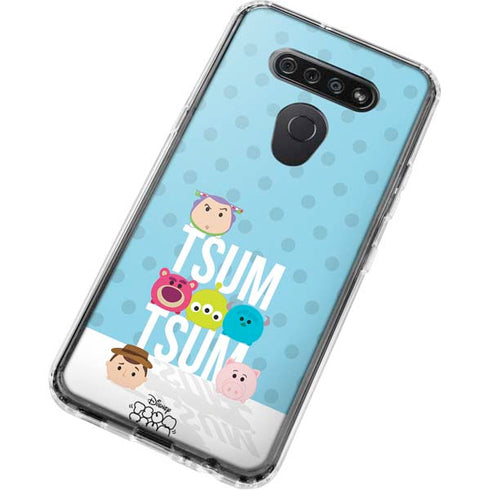 Disney Tsum Tsum Toy Story charcaters LG K51/Q51 Clear Case