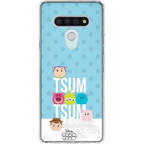 Disney Tsum Tsum Toy Story charcaters LG Stylo 6 Clear Case