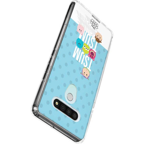 Disney Tsum Tsum Toy Story charcaters LG Stylo 6 Clear Case