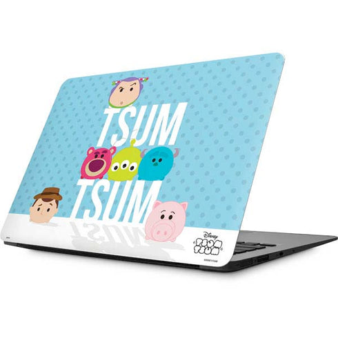 Disney Tsum Tsum Toy Story charcaters Apple MacBook Skin