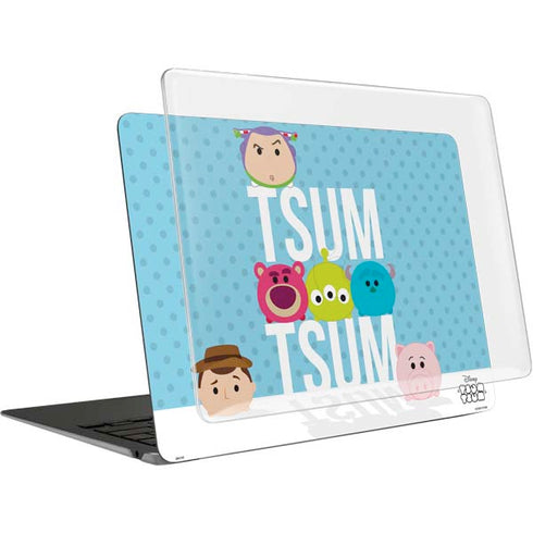 Disney Tsum Tsum Toy Story charcaters MacBook Air 13in (2020) Case plus Skin