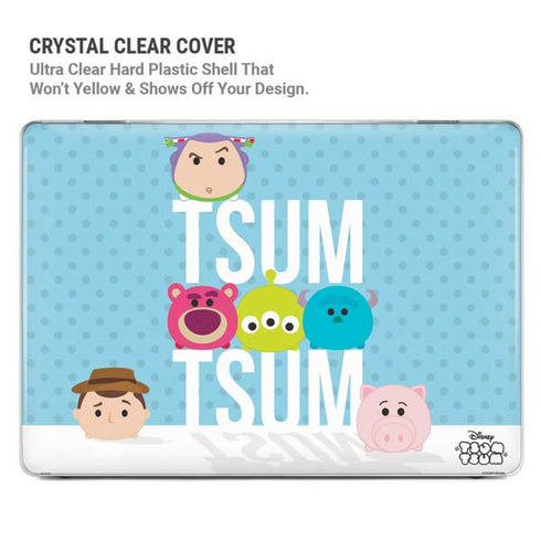 Disney Tsum Tsum Toy Story charcaters MacBook Air 13in M1 (2021) Case plus Skin