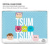 Disney Tsum Tsum Toy Story charcaters MacBook Air 13in M1 (2021) Case plus Skin
