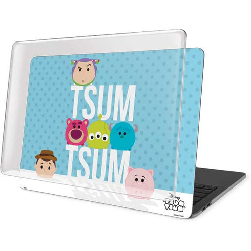 Disney Tsum Tsum Toy Story charcaters MacBook Pro 16in (2019-20) Case plus Skin