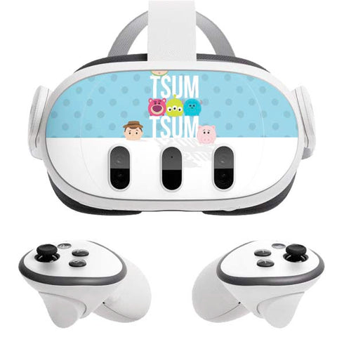 Disney Tsum Tsum Toy Story charcaters Meta Quest 3 Skin