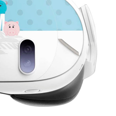 Disney Tsum Tsum Toy Story charcaters Meta Quest 3 Skin