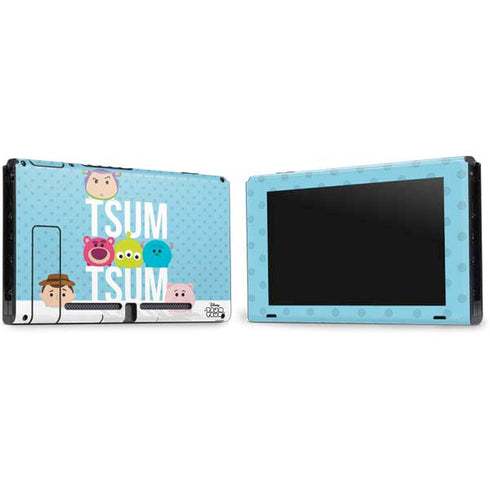 Disney Tsum Tsum Toy Story charcaters Nintendo Switch Bundle Skin