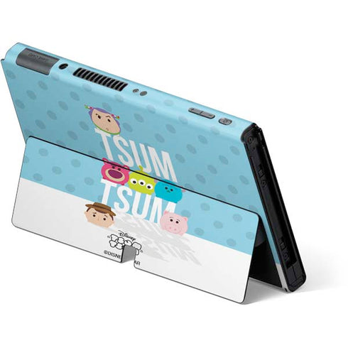 Disney Tsum Tsum Toy Story charcaters Nintendo Switch OLED (2021) Skin