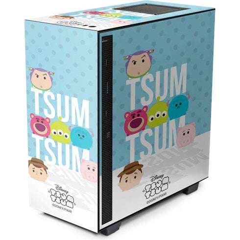 Disney Tsum Tsum Toy Story charcaters NZXT H510 Compact ATX Mid-Tower Case Skin