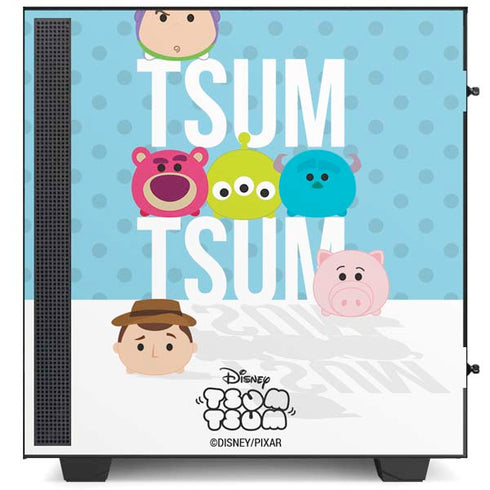 Disney Tsum Tsum Toy Story charcaters NZXT H510 Compact ATX Mid-Tower Case Skin