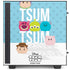 Disney Tsum Tsum Toy Story charcaters NZXT H510 Compact ATX Mid-Tower Case Skin