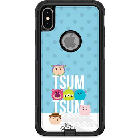 Disney Tsum Tsum Toy Story charcaters Otterbox Commuter iPhone Skin