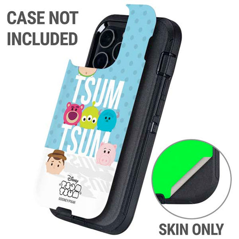 Disney Tsum Tsum Toy Story charcaters Otterbox Defender iPhone Skin