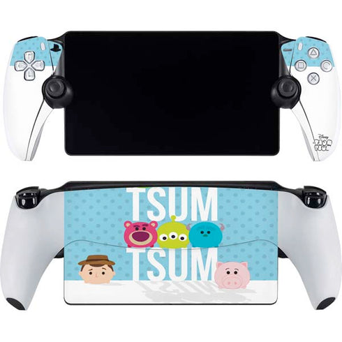 Disney Tsum Tsum Toy Story charcaters PlayStation Portal Remote Player Skin