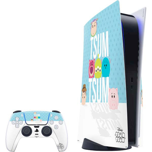 Disney Tsum Tsum Toy Story charcaters PS5 Bundle Skin