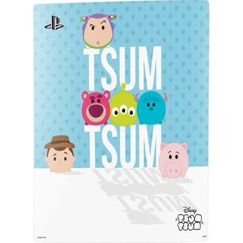 Disney Tsum Tsum Toy Story charcaters PS5 Bundle Skin